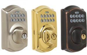 BE365 Electronic Keypad Lock