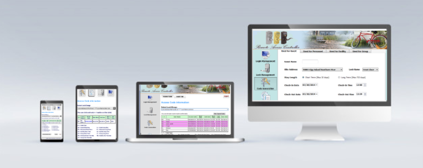 eRL Program mockups